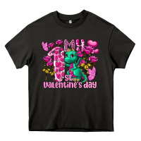 Asphalt my first valentine's day dragon Heavy Core Tee - FaDigitalArtStudio