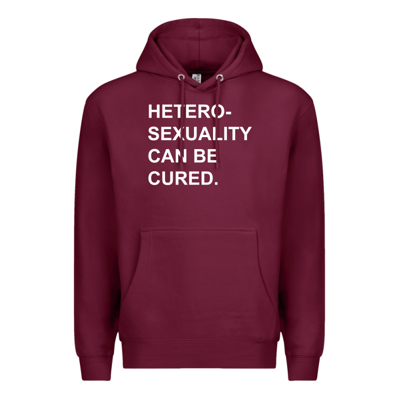 Newheterosexuality Can Be Cured Premium Hoodie by linhVisuals | Teevron