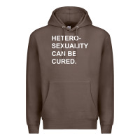 Coffee newheterosexuality can be cured Premium Hoodie - linhVisuals