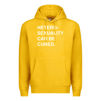 Lemon newheterosexuality can be cured Premium Hoodie - linhVisuals