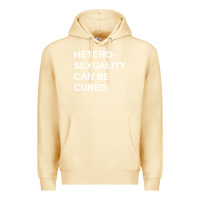 Pina Colada newheterosexuality can be cured Premium Hoodie - linhVisuals