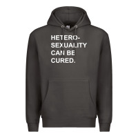 Smoke newheterosexuality can be cured Premium Hoodie - linhVisuals