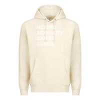 Tofu newheterosexuality can be cured Premium Hoodie - linhVisuals