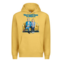 Antique Gold the good place Premium Hoodie - linhVisuals