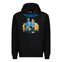 Black the good place Premium Hoodie - linhVisuals