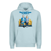 Blue Mist the good place Premium Hoodie - linhVisuals