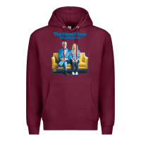 Burgundy the good place Premium Hoodie - linhVisuals