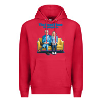 Cardinal the good place Premium Hoodie - linhVisuals