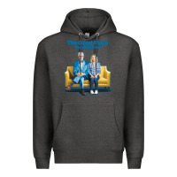 Charcoal Heather the good place Premium Hoodie - linhVisuals