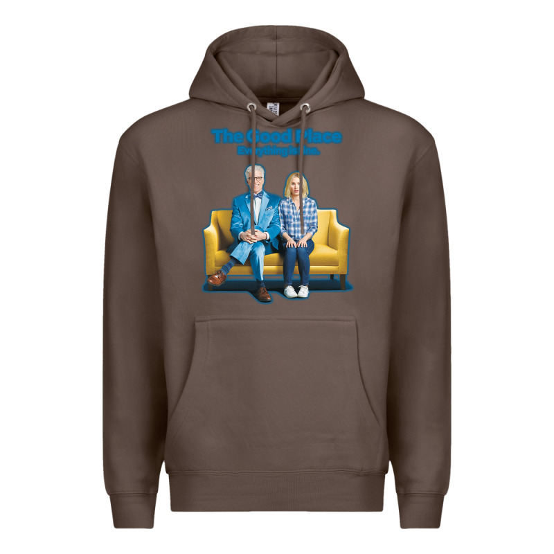 The Good Place Premium Hoodie by linhVisuals | Teevron