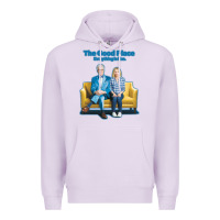 Lilac the good place Premium Hoodie - linhVisuals