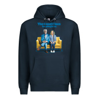 Navy the good place Premium Hoodie - linhVisuals