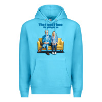 Ocean Blue the good place Premium Hoodie - linhVisuals