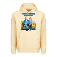 Pina Colada the good place Premium Hoodie - linhVisuals