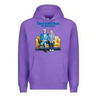 Purple the good place Premium Hoodie - linhVisuals