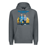 Rock the good place Premium Hoodie - linhVisuals