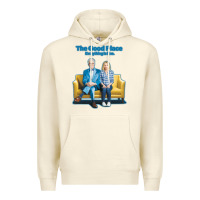 Sandshell the good place Premium Hoodie - linhVisuals
