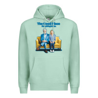 Seafoam the good place Premium Hoodie - linhVisuals