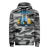 Slate Camo the good place Premium Hoodie - linhVisuals