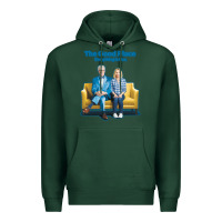 Sports Green the good place Premium Hoodie - linhVisuals