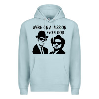Blue Mist Elwood & Jake Premium Hoodie - linhVisuals