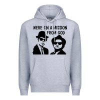 Elwood & Jake Premium Hoodie | Teevron