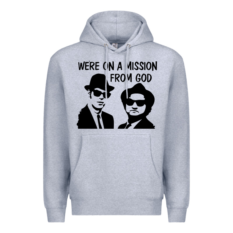 Elwood & Jake Premium Hoodie by linhVisuals | Teevron
