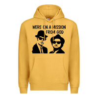 Mustard Elwood & Jake Premium Hoodie - linhVisuals