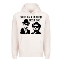 Pale Pink Elwood & Jake Premium Hoodie - linhVisuals