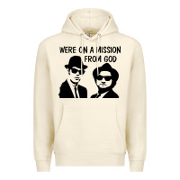 Sandshell Elwood & Jake Premium Hoodie - linhVisuals