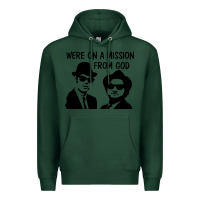 Sports Green Elwood & Jake Premium Hoodie - linhVisuals
