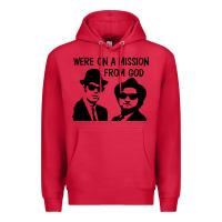 Cardinal Elwood & Jake Premium Hoodie - linhVisuals
