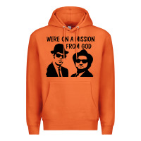 Carrot Elwood & Jake Premium Hoodie - linhVisuals
