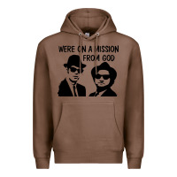 Chestnut Elwood & Jake Premium Hoodie - linhVisuals
