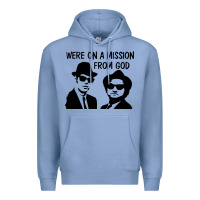 Colony Blue Elwood & Jake Premium Hoodie - linhVisuals