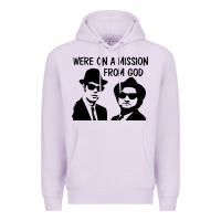 Lilac Elwood & Jake Premium Hoodie - linhVisuals