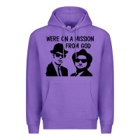 Purple Elwood & Jake Premium Hoodie - linhVisuals