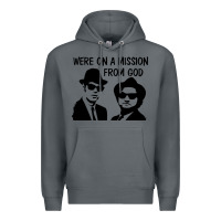 Rock Elwood & Jake Premium Hoodie - linhVisuals