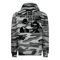 Slate Camo Elwood & Jake Premium Hoodie - linhVisuals