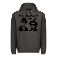 Smoke Elwood & Jake Premium Hoodie - linhVisuals
