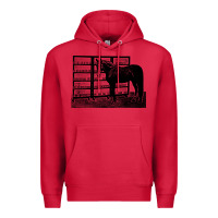 Cardinal beautiful jim key  performing horse Premium Hoodie - linhVisuals