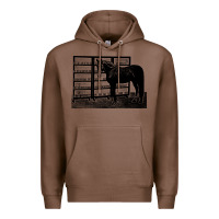 Chestnut beautiful jim key  performing horse Premium Hoodie - linhVisuals