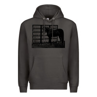 Smoke beautiful jim key  performing horse Premium Hoodie - linhVisuals