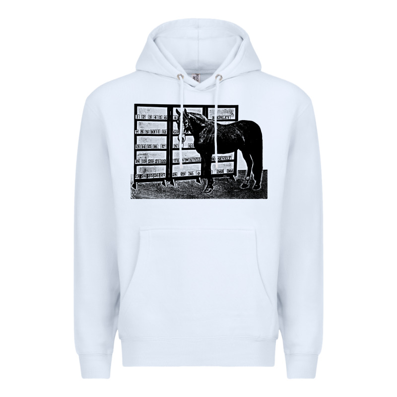 Beautiful Jim Key  Performing Horse Premium Hoodie by linhVisuals | Teevron