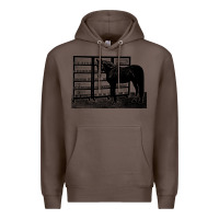 Coffee beautiful jim key  performing horse Premium Hoodie - linhVisuals