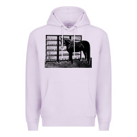 Lilac beautiful jim key  performing horse Premium Hoodie - linhVisuals