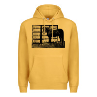 Mustard beautiful jim key  performing horse Premium Hoodie - linhVisuals