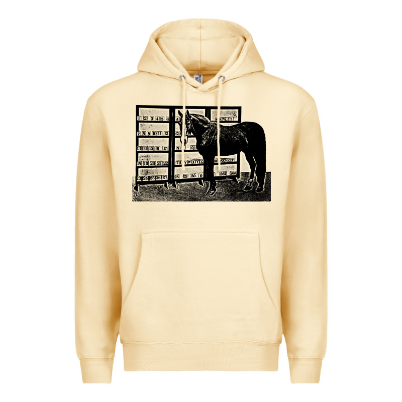 Beautiful Jim Key  Performing Horse Premium Hoodie by linhVisuals | Teevron