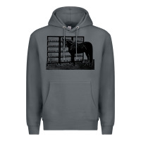 Rock beautiful jim key  performing horse Premium Hoodie - linhVisuals