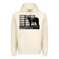 Tofu beautiful jim key  performing horse Premium Hoodie - linhVisuals